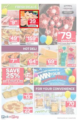 Pick n Pay : Birthday Deals (30 Jul - 05 Aug 2018), page 2