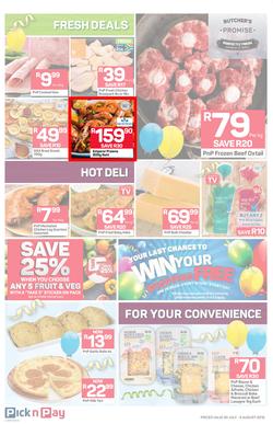 Pick n Pay : Birthday Deals (30 Jul - 05 Aug 2018), page 2