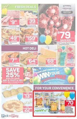 Pick n Pay : Birthday Deals (30 Jul - 05 Aug 2018), page 2