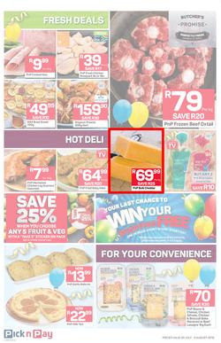 Pick n Pay : Birthday Deals (30 Jul - 05 Aug 2018), page 2