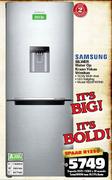 Samsung 303L SilWer Water OP Kraan Yskas Vrieskas RB29FWRND