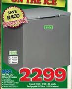 KIC 210L Metallic Chest Freezer KCG210/1