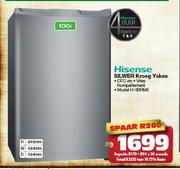 Hisense 100L Silver Kroeg Yskas H130RME