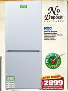 KIC 276L White Bottom Freezer Fridge KBF630/1