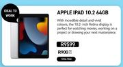 Apple Ipad 10.2 64GB