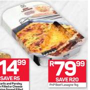 PnP Beef Lasagne-1Kg
