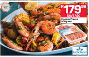 Arctic Frost Emperor Prawns-800g Nett