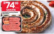 PnP Bulk Country Classic Boerewors-Per Kg