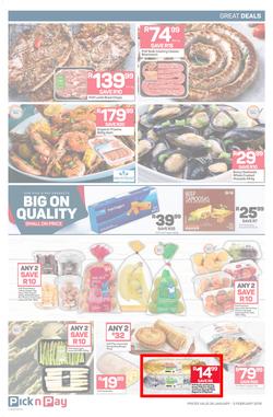 Pick n Pay Western Cape  : Unbeatable Savings (28 Jan - 03 Feb 2019), page 2