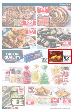 Pick n Pay Western Cape  : Unbeatable Savings (28 Jan - 03 Feb 2019), page 2
