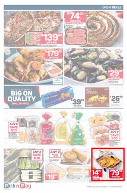 Pick n Pay Western Cape  : Unbeatable Savings (28 Jan - 03 Feb 2019), page 2