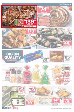 Pick n Pay Western Cape  : Unbeatable Savings (28 Jan - 03 Feb 2019), page 2