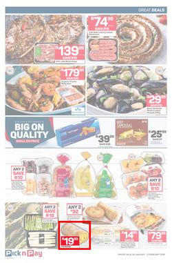 Pick n Pay Western Cape  : Unbeatable Savings (28 Jan - 03 Feb 2019), page 2