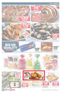 Pick n Pay Western Cape  : Unbeatable Savings (28 Jan - 03 Feb 2019), page 2