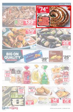 Pick n Pay Western Cape  : Unbeatable Savings (28 Jan - 03 Feb 2019), page 2