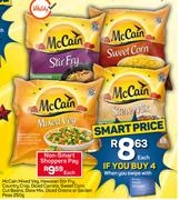 McCain Mixed Veg Pack-250g Each
