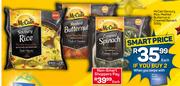 McCain Savoury Rice, Meshed Butternut Or Creamed Spinach-500g Each