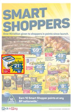 Pick n Pay Eastern Cape : Smart Shoppers Pay Less (25 Nov - 08 Dec 2019), page 2