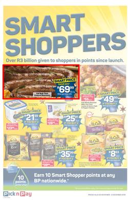 Pick n Pay Eastern Cape : Smart Shoppers Pay Less (25 Nov - 08 Dec 2019), page 2