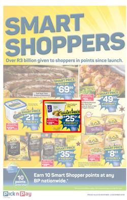 Pick n Pay Eastern Cape : Smart Shoppers Pay Less (25 Nov - 08 Dec 2019), page 2