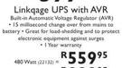 Linkqage UPS With AVR 480 Watt