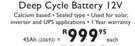 Royal Deep Cycle Battery 12V 45Ah-Each