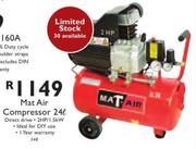MatAir Compressor 24L