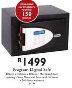 Fragram Digital Safe