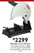 Metabo Cut-Off Saw