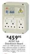 ACDC Sub Distribution Board