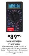 Eurolux Digital Multimeter