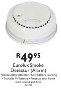 Eurolux Smoke Detector(Alarm)