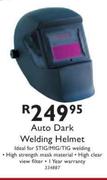 Auto Dark Welding Helmet