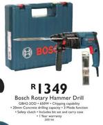 Bosch Rotary Hammer Drill GBH2-20D