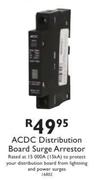 ACDC Distribution Board Surge Arrestor