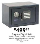Fragram Digital Safe