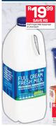 Pnp Fresh Milk 2Ltr-Each