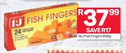 I&J Fish Fingers-600g