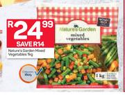 Nature's Garden Mixed Vegetables-1Kg