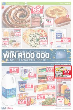 Pick n Pay Eastern Cape : Unbeatable Savings (14 Jan - 20 Jan 2019), page 2