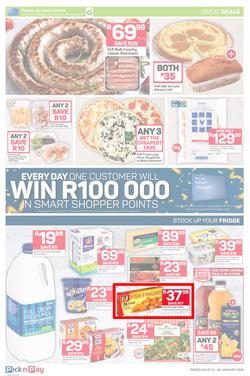 Pick n Pay Eastern Cape : Unbeatable Savings (14 Jan - 20 Jan 2019), page 2