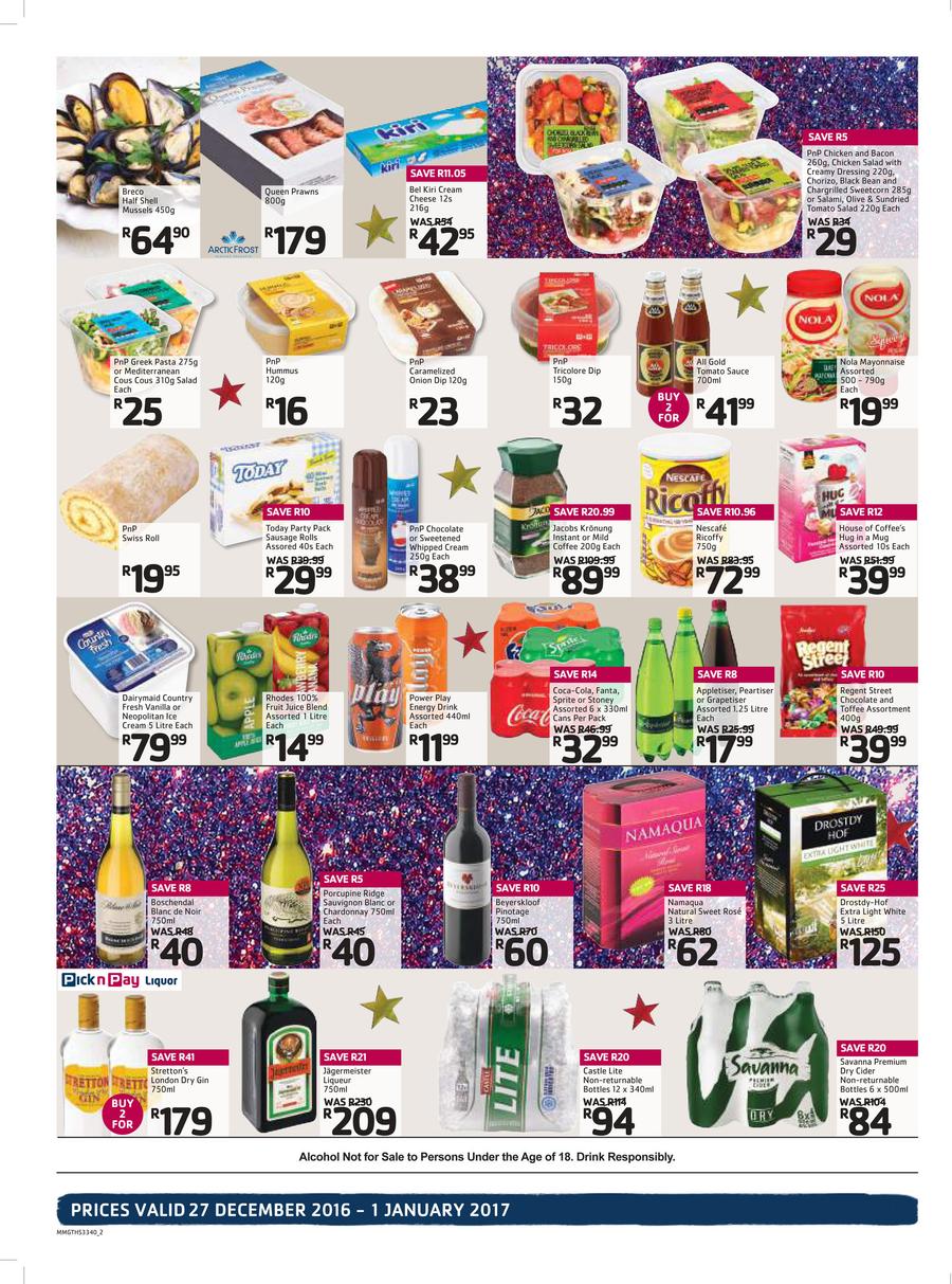 Pick n Pay : Happy New Year