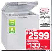 Defy 210Ltr White Chest Freezer DMF470