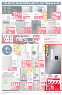 Pick n Pay Hyper : Sizzling Summer Savings (03 Sep - 16 Sep 2018), page 2