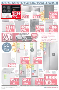 Pick n Pay Hyper : Sizzling Summer Savings (03 Sep - 16 Sep 2018), page 2