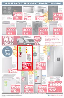Pick n Pay Hyper : Sizzling Summer Savings (03 Sep - 16 Sep 2018), page 2