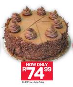 PnP Chocolate Cake