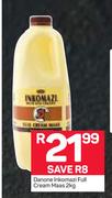 Danone Inkomazi Full Cream Mass-2kg