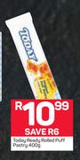 Today Ready Rolled Puff Pastry-400g