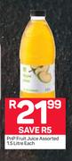 PnP Fruit Juice-1.5Ltr Each